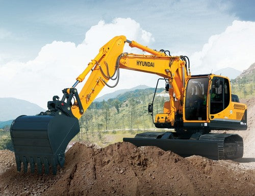 Hyundai R110-7A Crawler Excavator Parts Manual