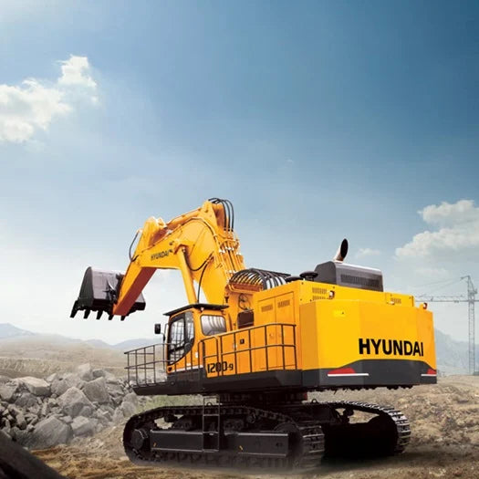 Hyundai R1200-9 Crawler Excavator Parts Manual