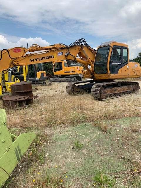Hyundai R130lc-3 Crawler Excavator Parts Manual