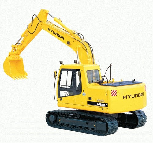 Hyundai R140LC-7A Crawler Excavator Parts Manual