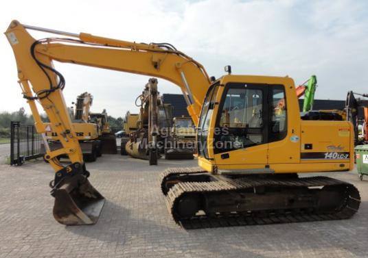 Hyundai R140LC-7 Crawler Excavator Parts Manual