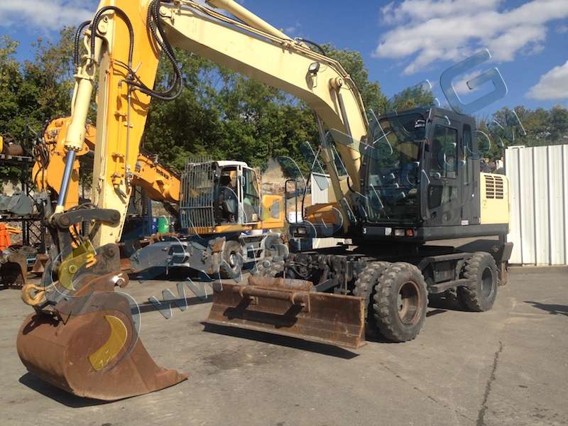Hyundai R140w-7 Wheel Excavator Parts Manual Instant Download