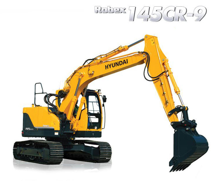 Hyundai R145cr-9 Crawler Excavator Parts Manual
