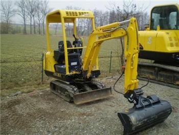 Hyundai R15-7 Crawler Excavator Parts Manual