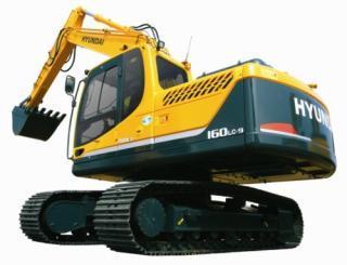 Hyundai R160lc-9 Crawler Excavator Parts Manual