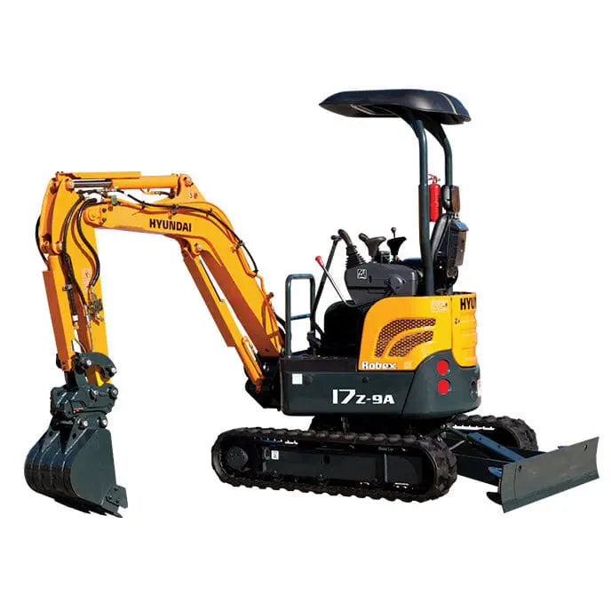 Hyundai R17z-9a Crawler Excavator Parts Manual