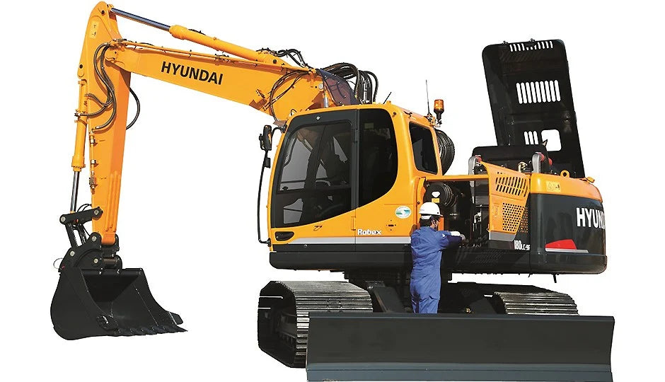 Hyundai R180lc-9 Crawler Excavator Parts Manual Hyundai R180lc-9 Crawler Excavator Parts Manual