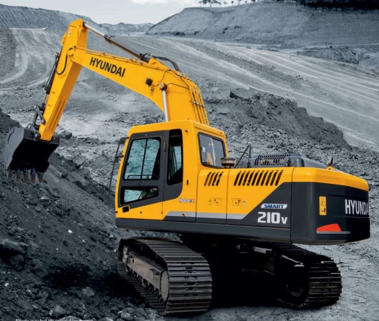 Hyundai R210ECONO Crawler Excavator Parts Manual Instant Download
