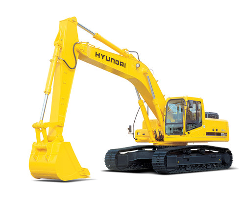 Hyundai R210lc-3h Crawler Excavator Parts Manual