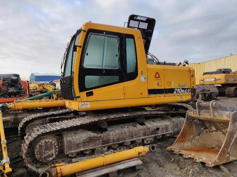 Hyundai R210nlc-7a Crawler Excavator Parts Manual