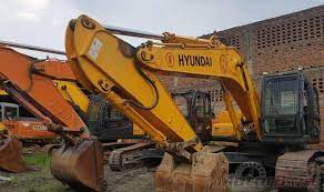 Hyundai R220lc-7 (India Only) Crawler Excavator Parts Manual
