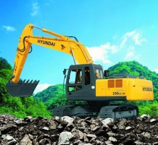 Hyundai R250lc-7a Crawler Excavator Parts Manual