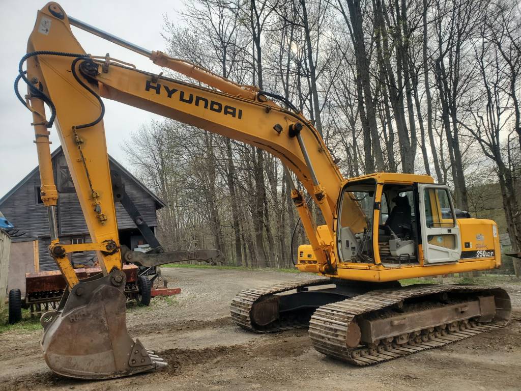 Hyundai R250lc-7 Crawler Excavator Parts Manual