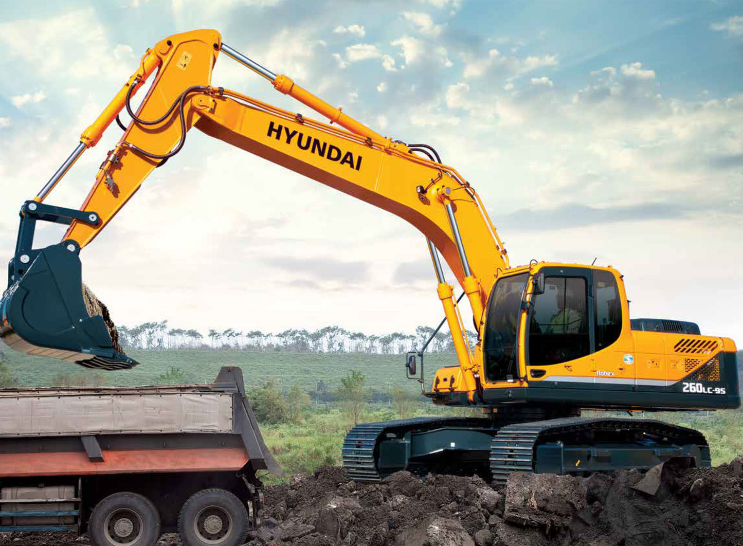 Hyundai R260lC-9S(Brazil) Crawler Excavator Parts Manual