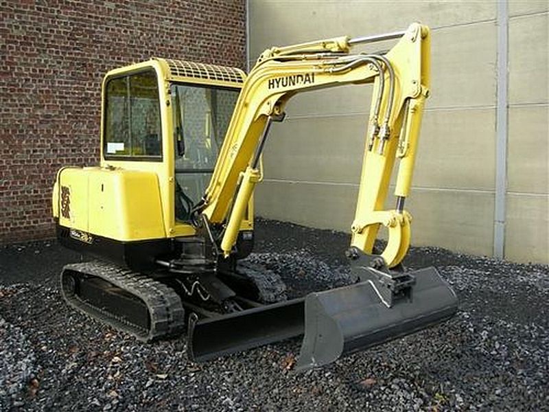 Hyundai R28-7 Crawler Excavator Parts Manual