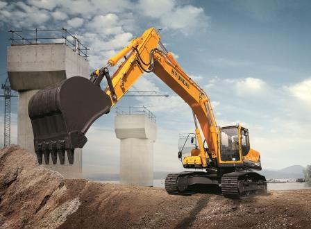 Hyundai R290lc-3h Crawler Excavator Parts Manual