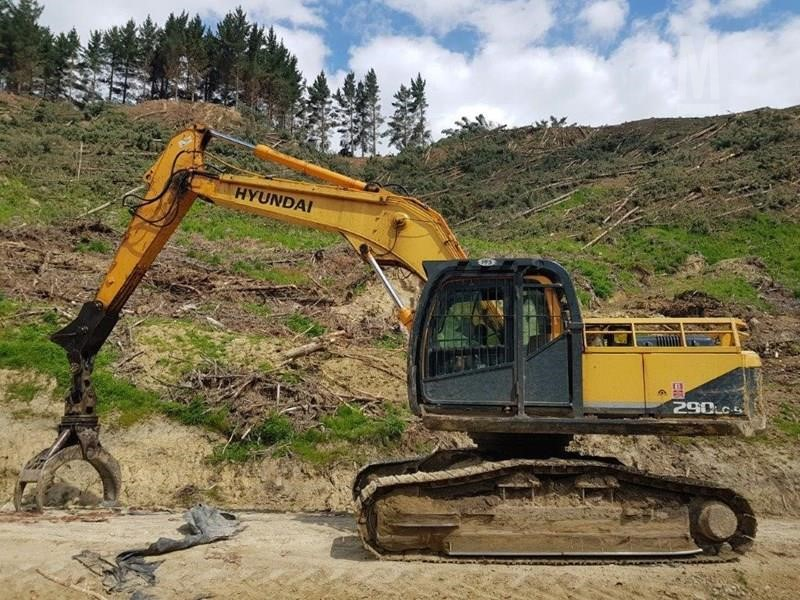 HYUNDAI R290LC-3 LL/RB FORESTRY MACHINE PARTS MANUAL INSTANT DOWNLOAD