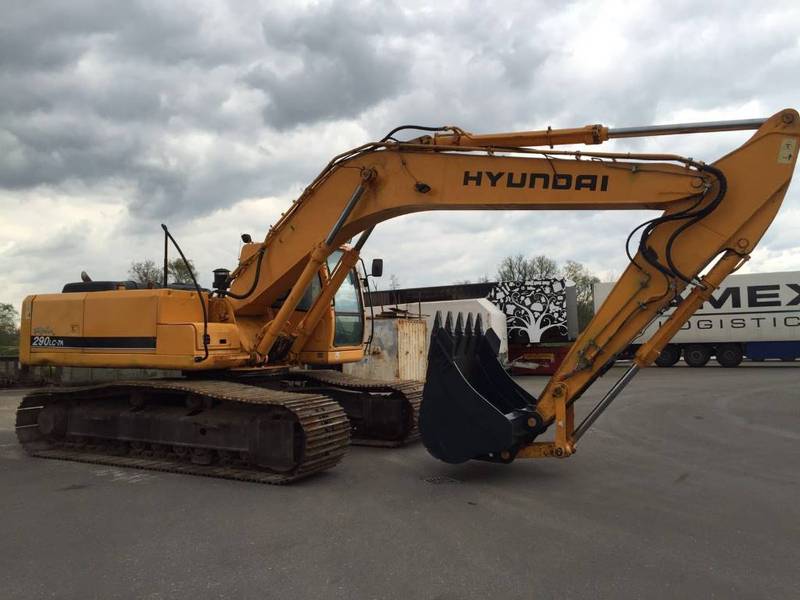 Hyundai R290lc-7a Crawler Excavator Parts Manual