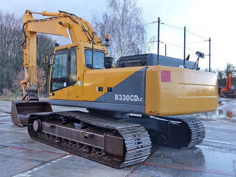 Hyundai R320lc-7 Crawler Excavator Parts Manual