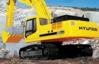Hyundai R450lc-3(#10001-) Crawler Excavator Parts Manual