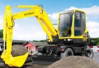 Hyundai R55w-3 Wheel Excavator Parts Manual Instant Download