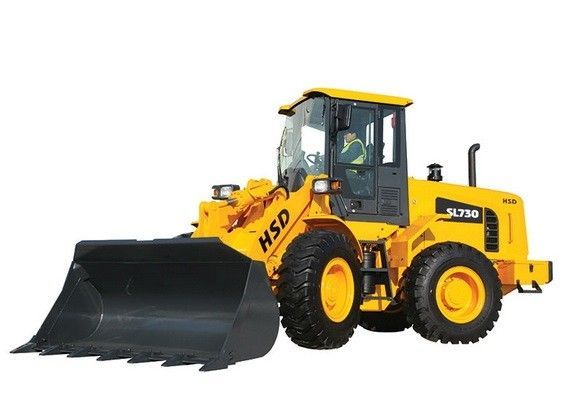 Hyundai Sl730 Wheel Loader Parts Manual