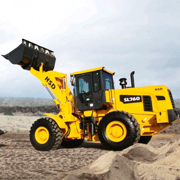 HYUNDAI SL760 WHEEL LOADER PARTS MANUAL INSTANT DOWNLOAD