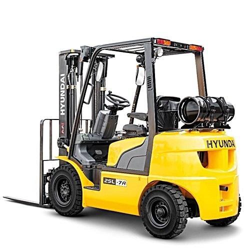 Hyundai Hdf35/45a Old Diesel Fork Lift Truck Parts Manual