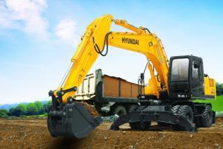 Hyundai R200w-7a Wheel Excavator Parts Manual