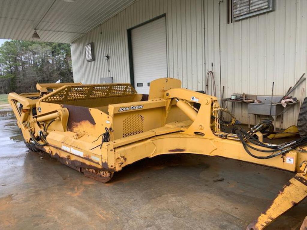 JOHN DEERE 1510C 1512C 1812C 1814C CARRY-ALL SCRAPER PARTS MANUAL PC9403 INSTANT DOWNLOAD