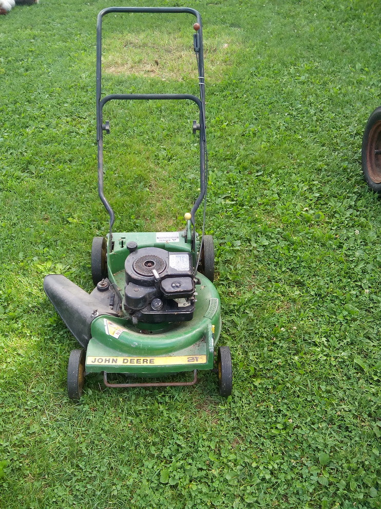 JOHN DEERE 21-inch WALK BEHIND MOWER (Silver) PARTS MANUAL PC2264 INSTANT DOWNLOAD