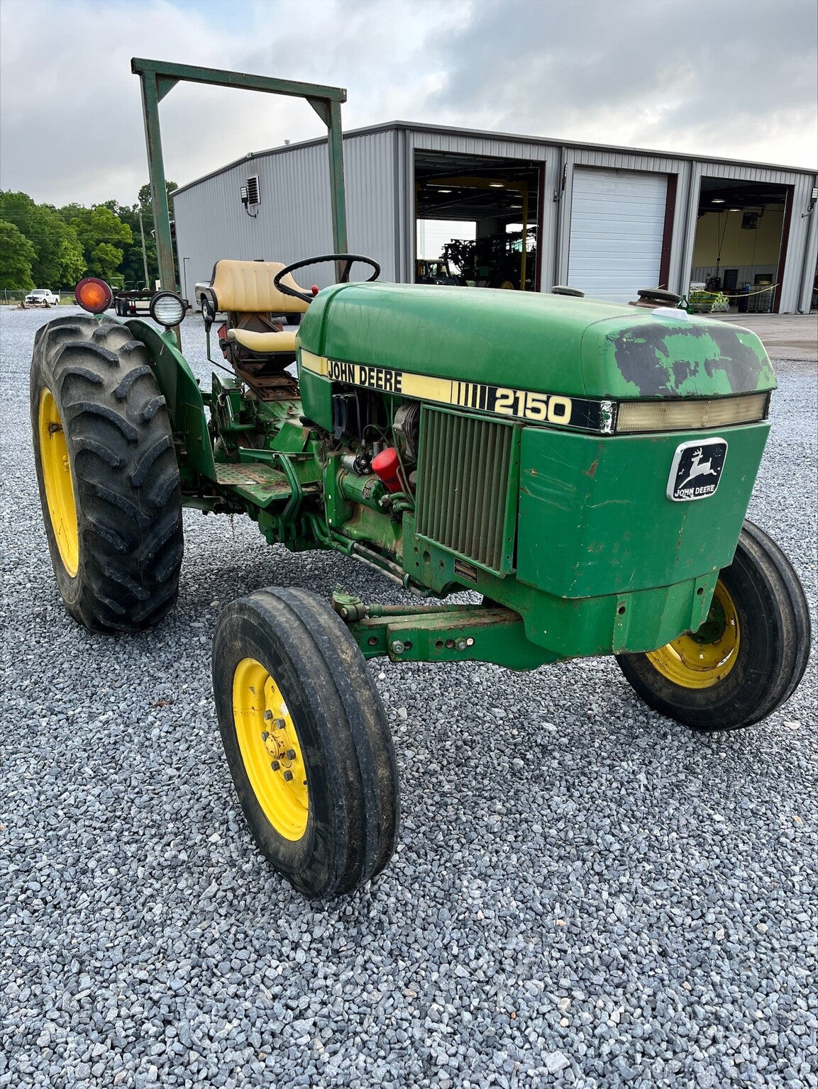 JOHN DEERE 2150 2255 UTILITY TRACTOR (NA Edition) PARTS MANUAL PC4182 INSTANT DOWNLOAD