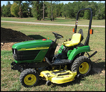 JOHN DEERE 2210 COMPACT UTILITY TRACTOR PARTS MANUAL PC9254 INSTANT DOWNLOAD
