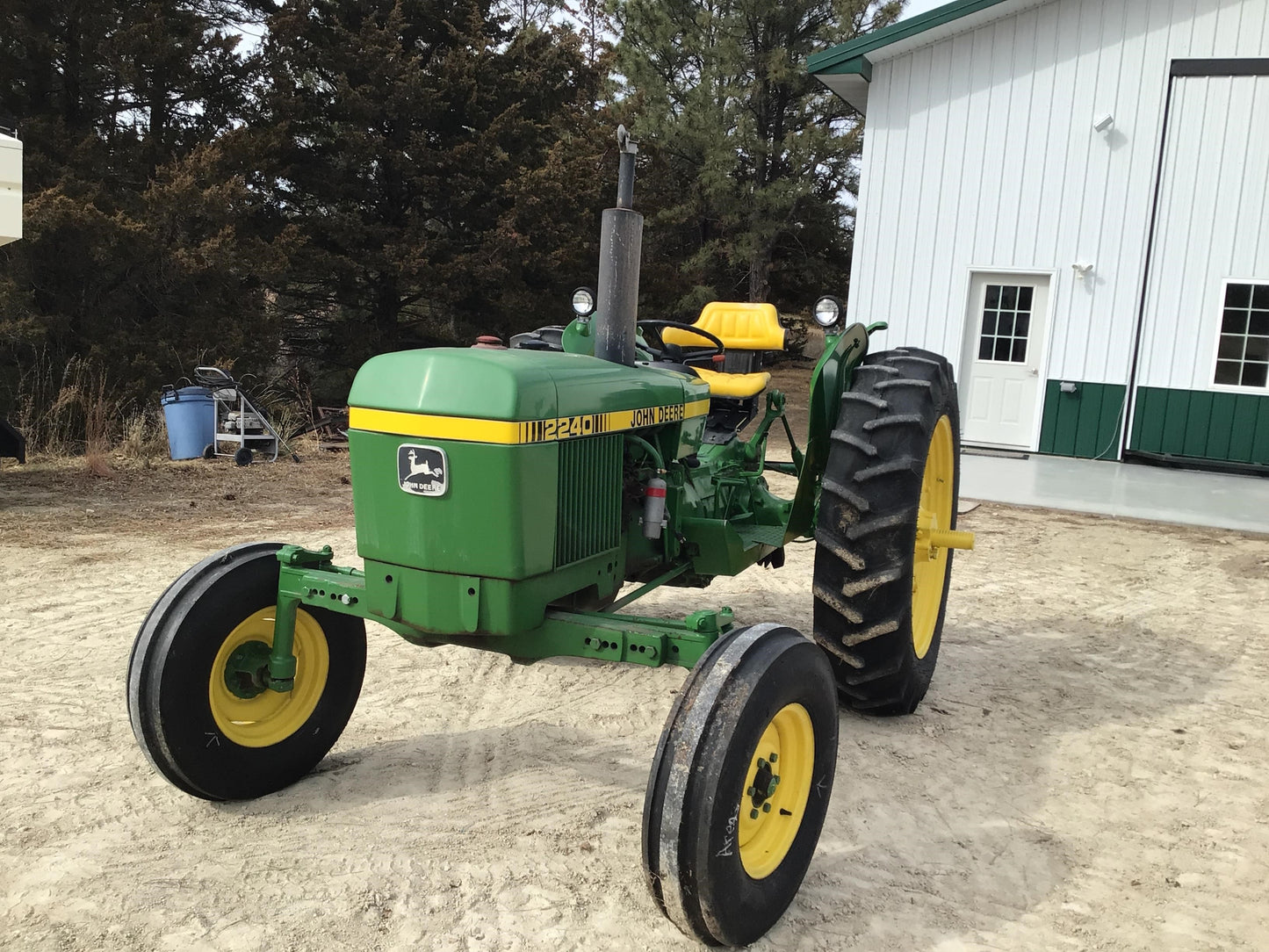 JOHN DEERE 2240 TRACTOR PARTS MANUAL PC4151 INSTANT DOWNLOAD