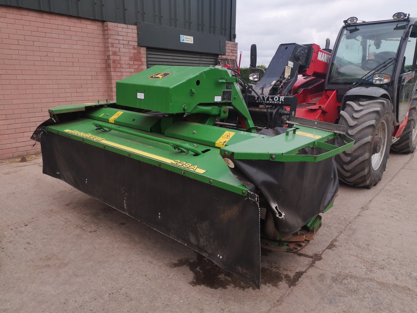 JOHN DEERE 228 HAY CONDITIONER PARTS MANUAL PC991 INSTANT DOWNLOAD