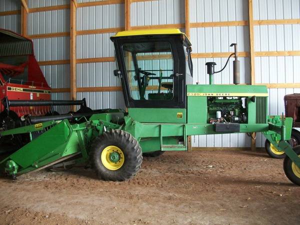 JOHN DEERE 2320, 2420 WINDROWER PARTS MANUAL PC1907 INSTANT DOWNLOAD