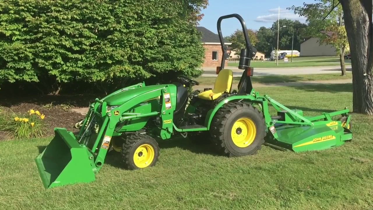 JOHN DEERE 2720 COMPACT UTILITY TRACTOR PARTS MANUAL PC9791 INSTANT DOWNLOAD