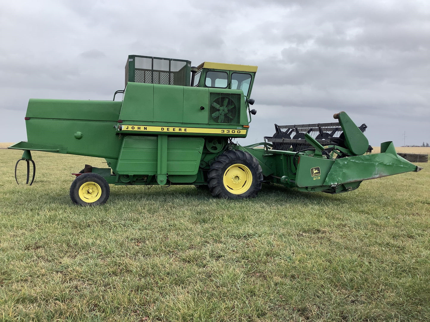 JOHN DEERE 3300 COMBINE PARTS MANUAL PC1163 INSTANT DOWNLOAD