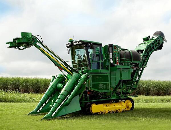 JOHN DEERE 3522 SUGAR CANE HARVESTER 120201 - 120920 PARTS MANUAL PC12251 INSTANT DOWNLOAD