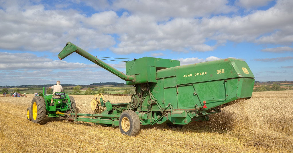 JOHN DEERE 360 COMBINE PARTS MANUAL PC4044 INSTANT DOWNLOAD