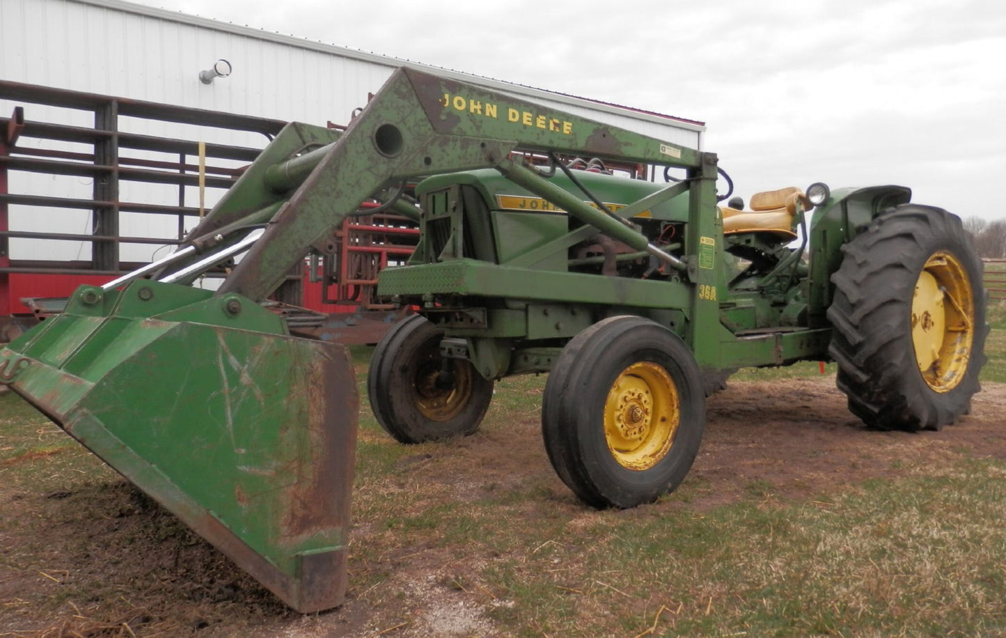 JOHN DEERE 36A FARM LOADER PARTS MANUAL PC870 INSTANT DOWNLOAD