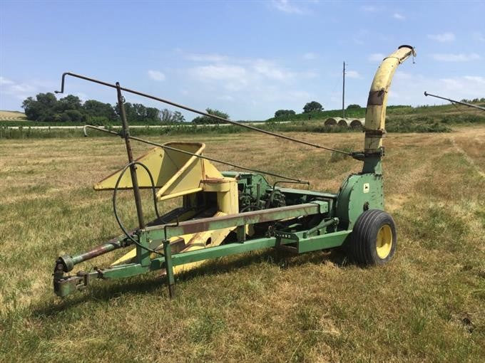 JOHN DEERE 3800 FORAGE HARVESTER PARTS MANUAL PC1362 INSTANT DOWNLOAD