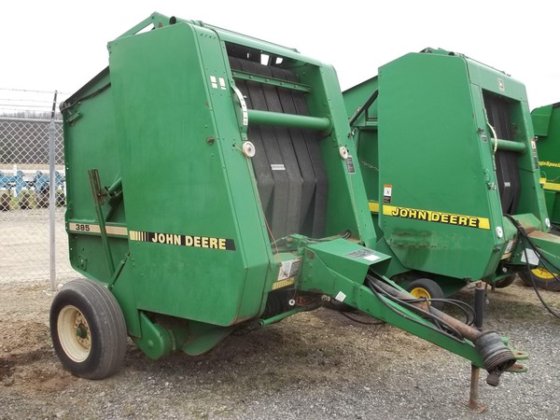 JOHN DEERE 385 ROUND BALER PARTS MANUAL PC2362 INSTANT DOWNLOAD