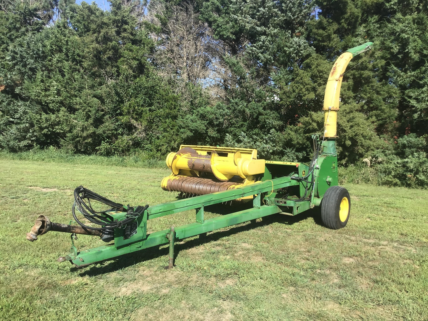 JOHN DEERE 3940 3960 FORAGE HARVESTER PARTS MANUAL PC1693 INSTANT DOWNLOAD