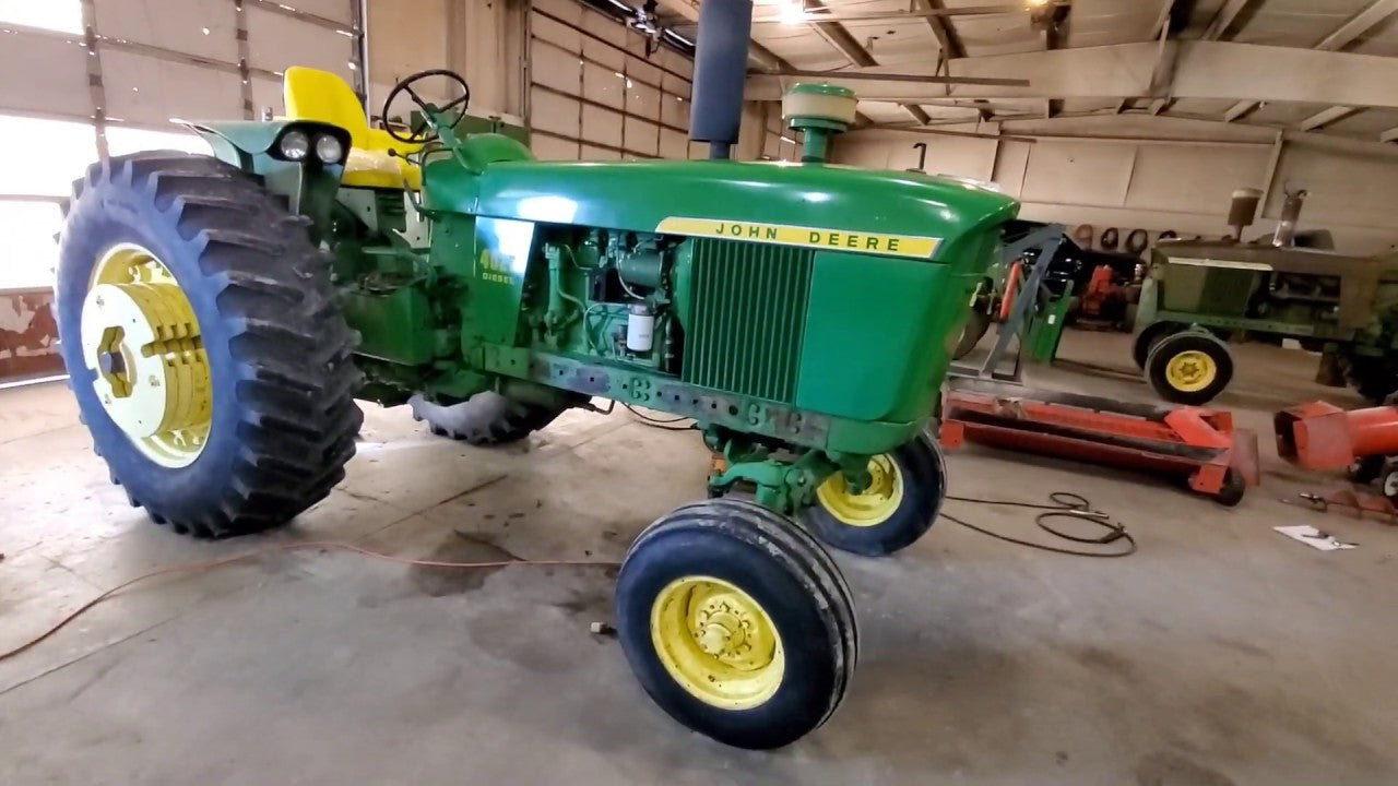 JOHN DEERE 4010 SERIES WHEEL TRACTOR PARTS MANUAL PC737 INSTANT DOWNLOAD