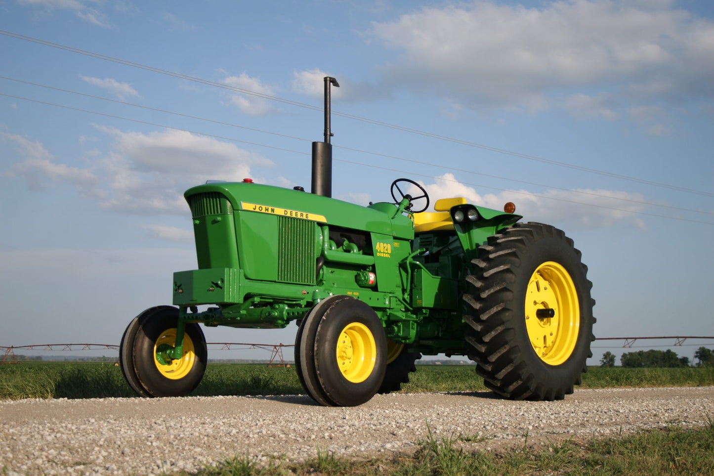 JOHN DEERE 4025 TRACTOR PARTS MANUAL PC1158 INSTANT DOWNLOAD