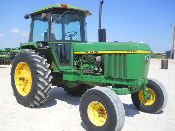 JOHN DEERE 4030 TRACTOR PARTS MANUAL PC1293 INSTANT DOWNLOAD