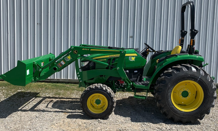 JOHN DEERE 4044M COMPACT UTILITY TRACTOR PARTS MANUAL PC12006 INSTANT DOWNLOAD