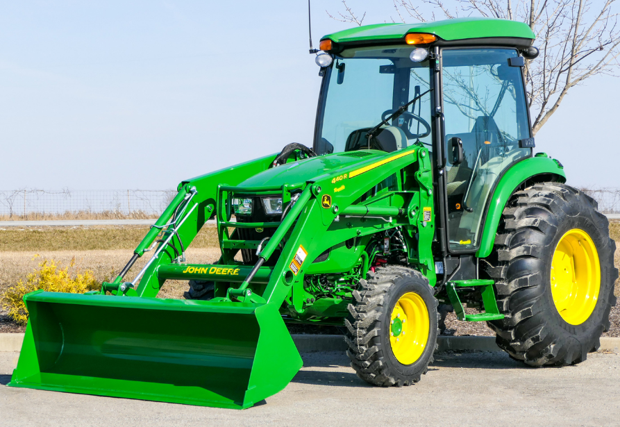 JOHN DEERE 4066R COMPACT UTILITY TRACTOR PARTS MANUAL PC12013 INSTANT DOWNLOAD