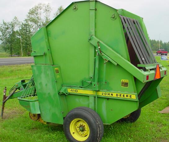 JOHN DEERE 410 510 ROUND BALER PARTS MANUAL PC1896 INSTANT DOWNLOAD